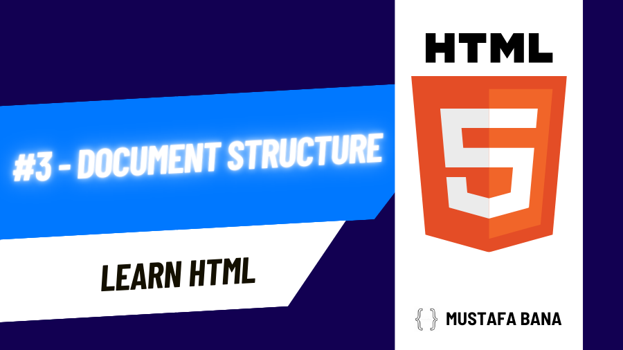 Understanding HTML Document Structure step by step